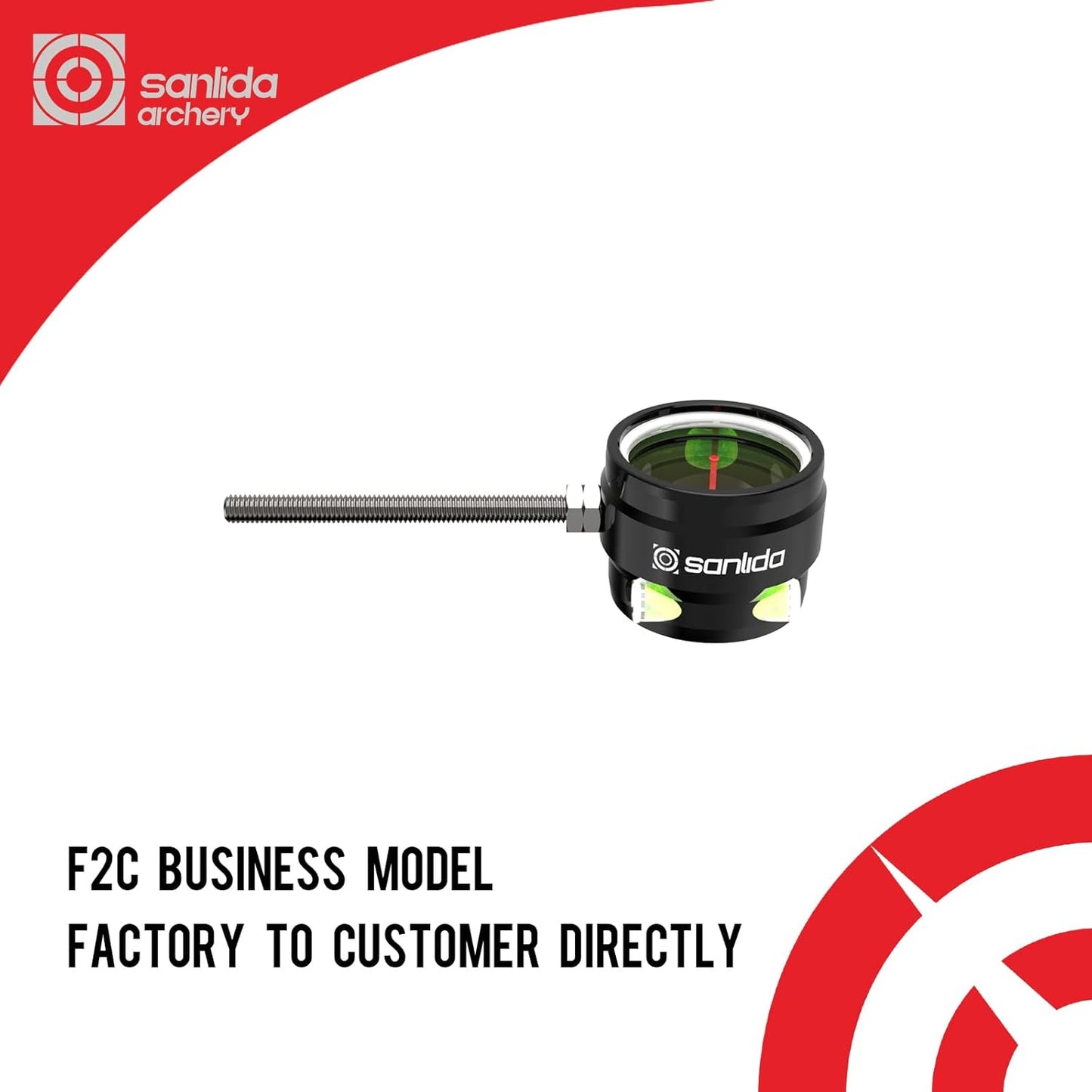 Sanlida Hero X8 Junior Professional- Grade Standard Target Compound Bow and Arrow Kit with Target Accessories for Competition for Juniors, Youths, Ladies/Limited Life-time Warranty/14-60Lbs