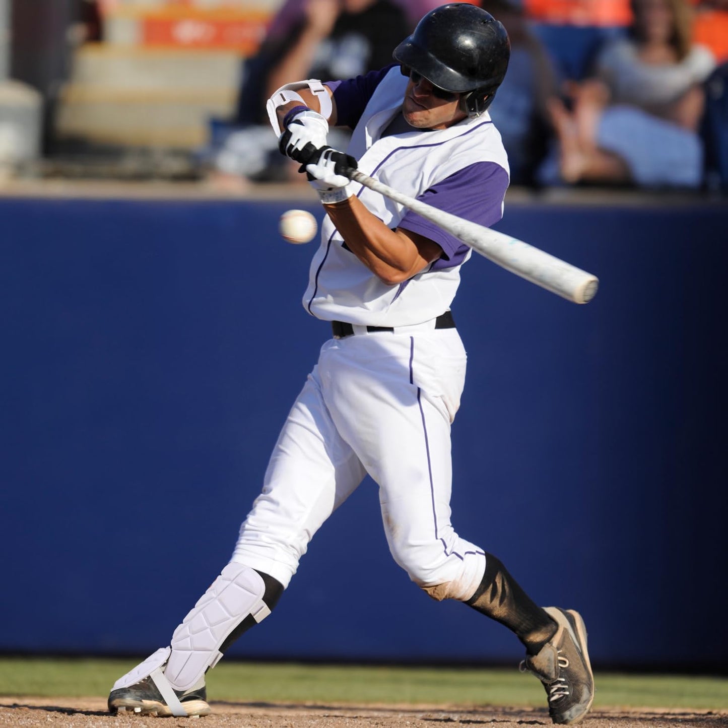 Batter’s Baseball Leg Guard with Adjustable Straps - for Youth and Adult