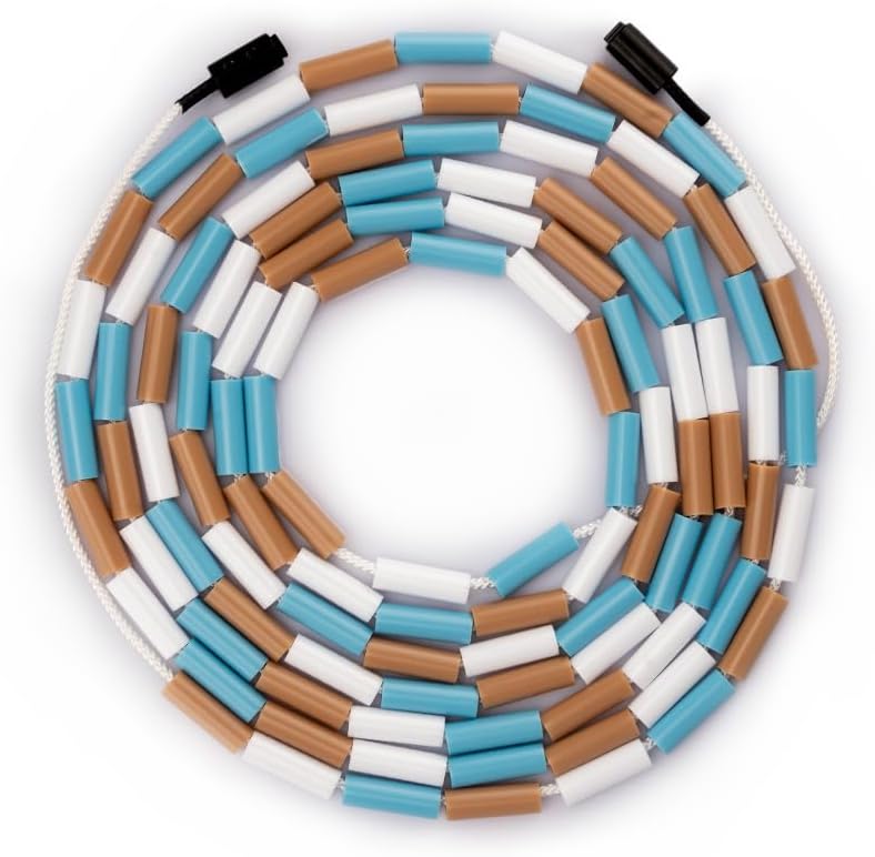 Picsil Insigne Jump Rope, Versatile Speed Rope in 3 Modalities, Fast, Weighted or Crossover Jump Rope, Adaptable to Any Type of Training From Speed to Strength Work