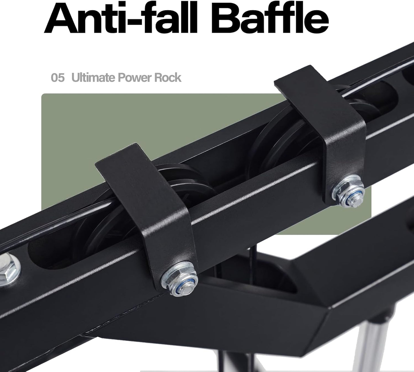 Major Fitness Drone2 Smith△ Machine – All-in-One Home Gym Squat Rack with Weight Bar, Dual LAT Pull-Down Systems & Cable Crossover Machine for Full-Body Workouts