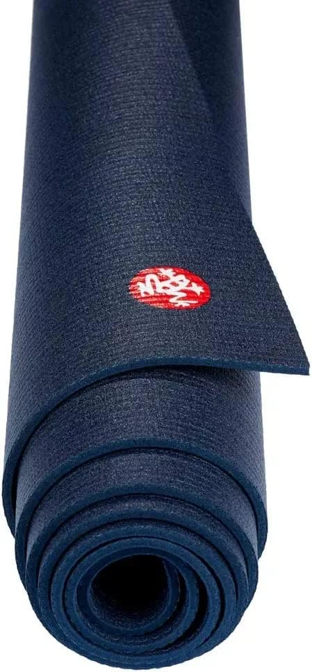 Manduka PROlite Yoga Mat 71" - 4.7mm | Lifetime Durability | Hygienic Construction | Teacher Approved | 71 x 24 inches | Elderberry