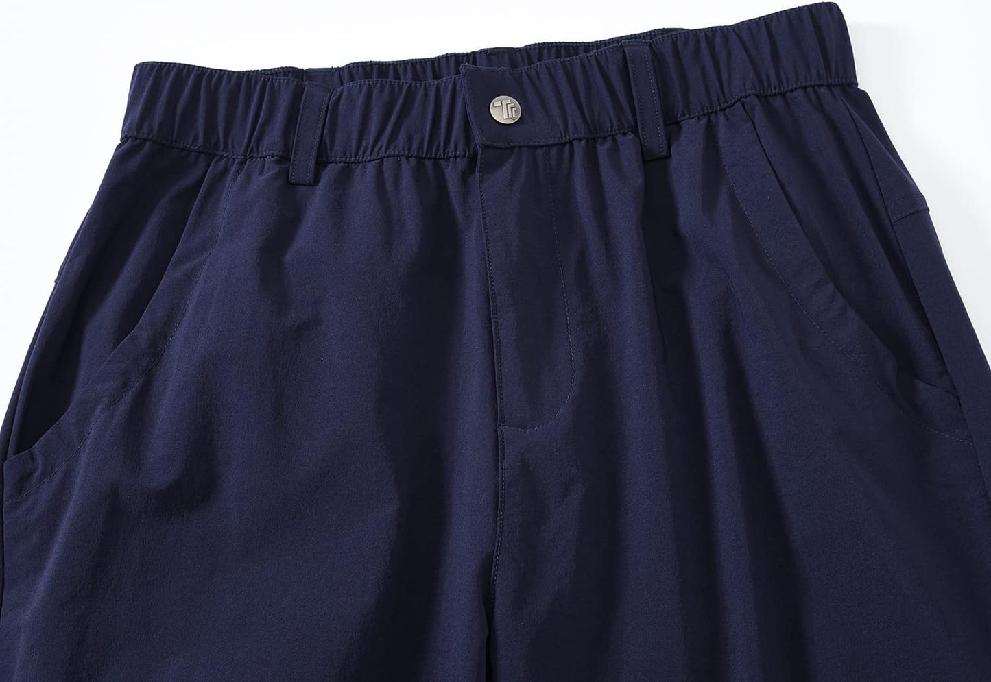 YSENTO Women's Hiking Pants Lightweight Stretch Quick Drying UPF 50 Camping Travel Work Cargo Pants 6 Pockets