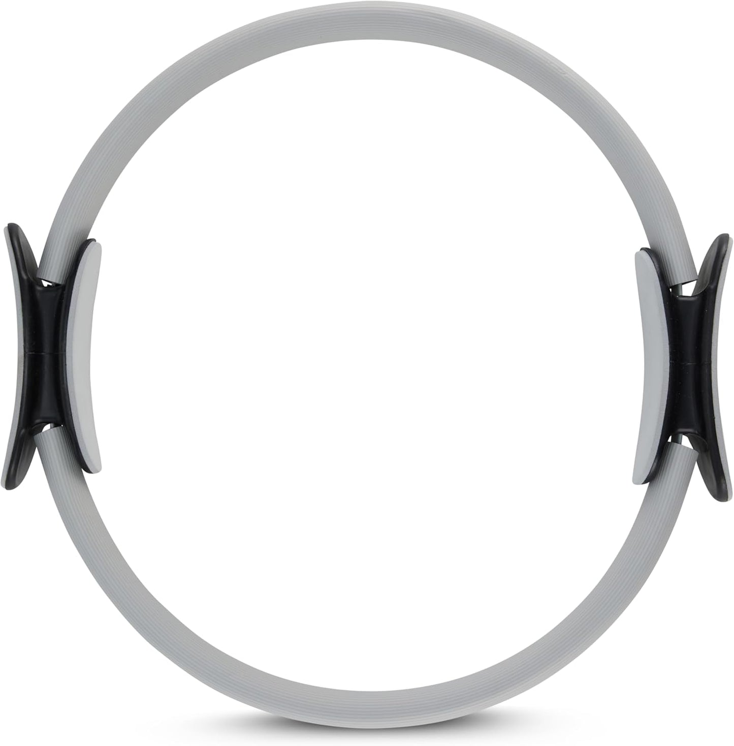 Pilates Ring and Carrying Bag- Lightweight Magic Circle Yoga Ring- Core, Thigh and Arm Exerciser for Yoga, Pilates, Strength Training (15 inches)
