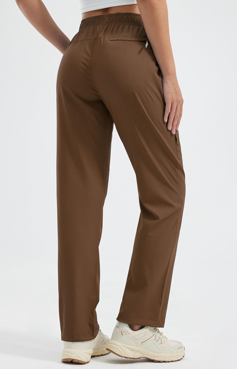 Libin Women's Hiking Pants Lightweight Quick Dry Cargo Pants Casual Safari Work Travel Clothes Petite/Regular/Tall