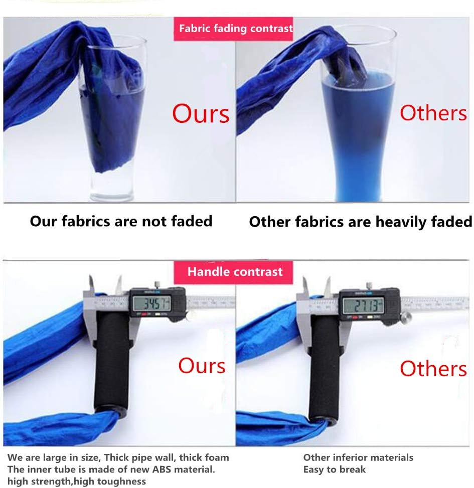 Aerial Yoga Swing Set, Ultra Strong Hammock Trapeze Extension, Antigravity Ceiling Hanging Sling Inversion Exercises