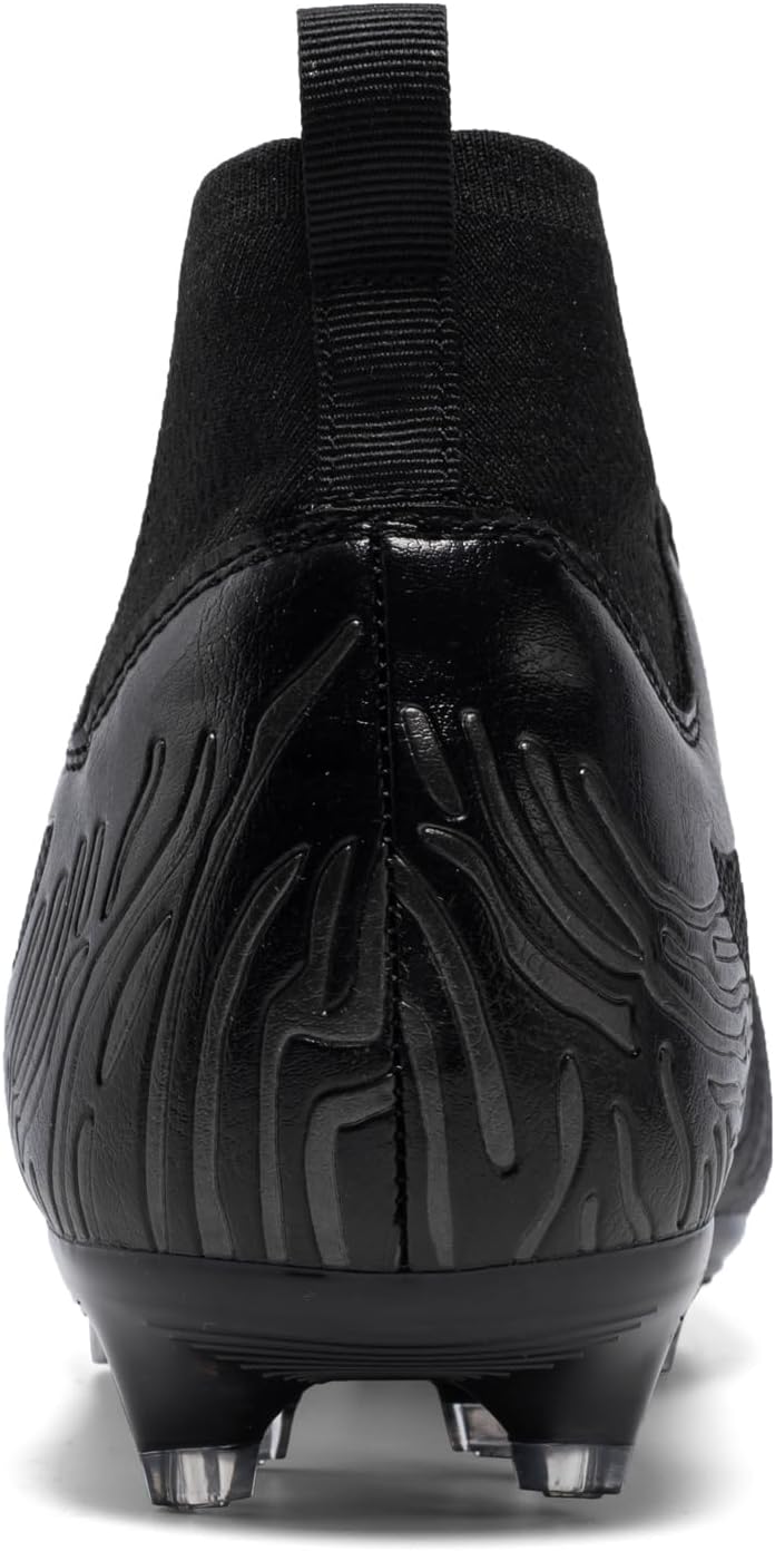 Mens Soccer Cleats Womens Indoor Soccer Shoes Wide Baseball Turf Shoes Adult Youth Rugby Shoes Big Boys Small Spikes AG TF Football Boots