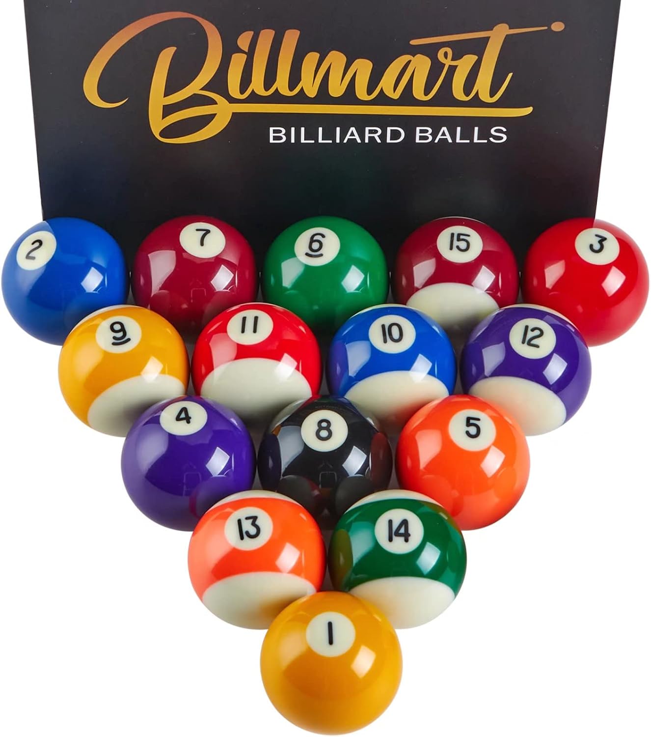 Billiard Balls Set 16 Pool Table Balls