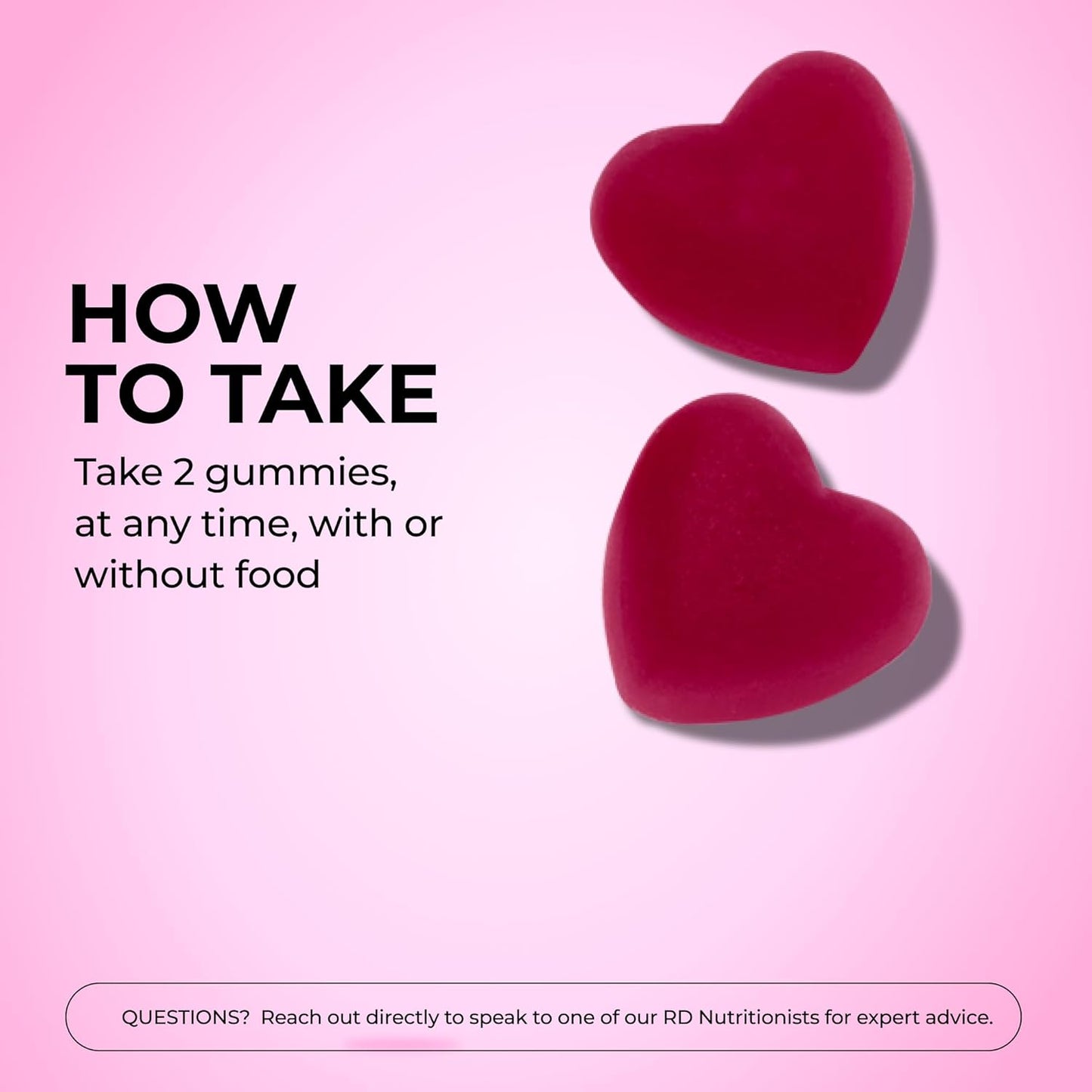 HUM Hair Strong - Daily Gummies with Biotin to Improve Hair Growth - Fo Ti, Folic Acid, Zinc, Vitamin B12 & PABA to Support Healthy Hair, Skin and Nails for Women and Men (60-Count)