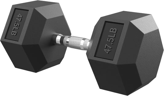 Hex Dumbbell Set, 30-480 lb Set Rubber Encased Exercise & Fitness Dumbbells, Weights Dumbbells Set, Hand Weight for Strength Training