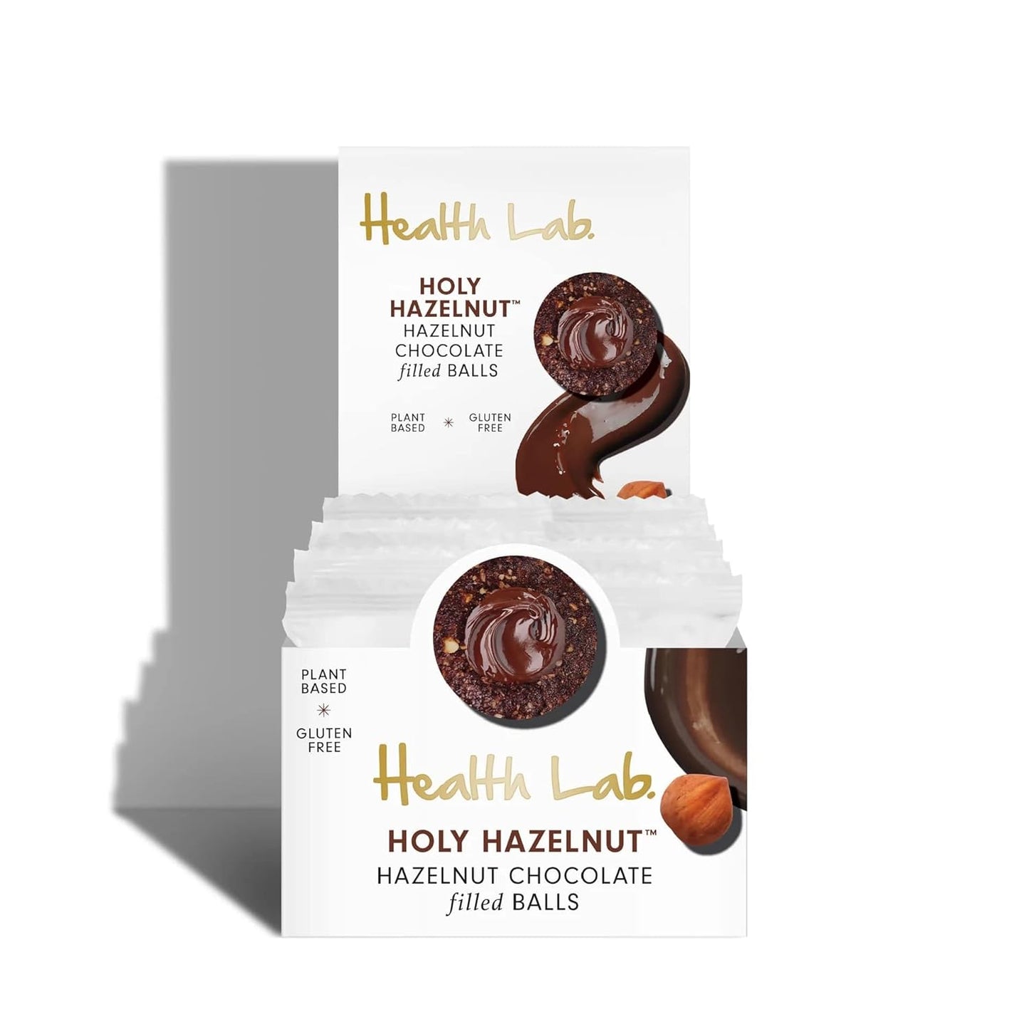 Health Lab - Holy Hazelnut Filled Balls 480g (12 x 40g)