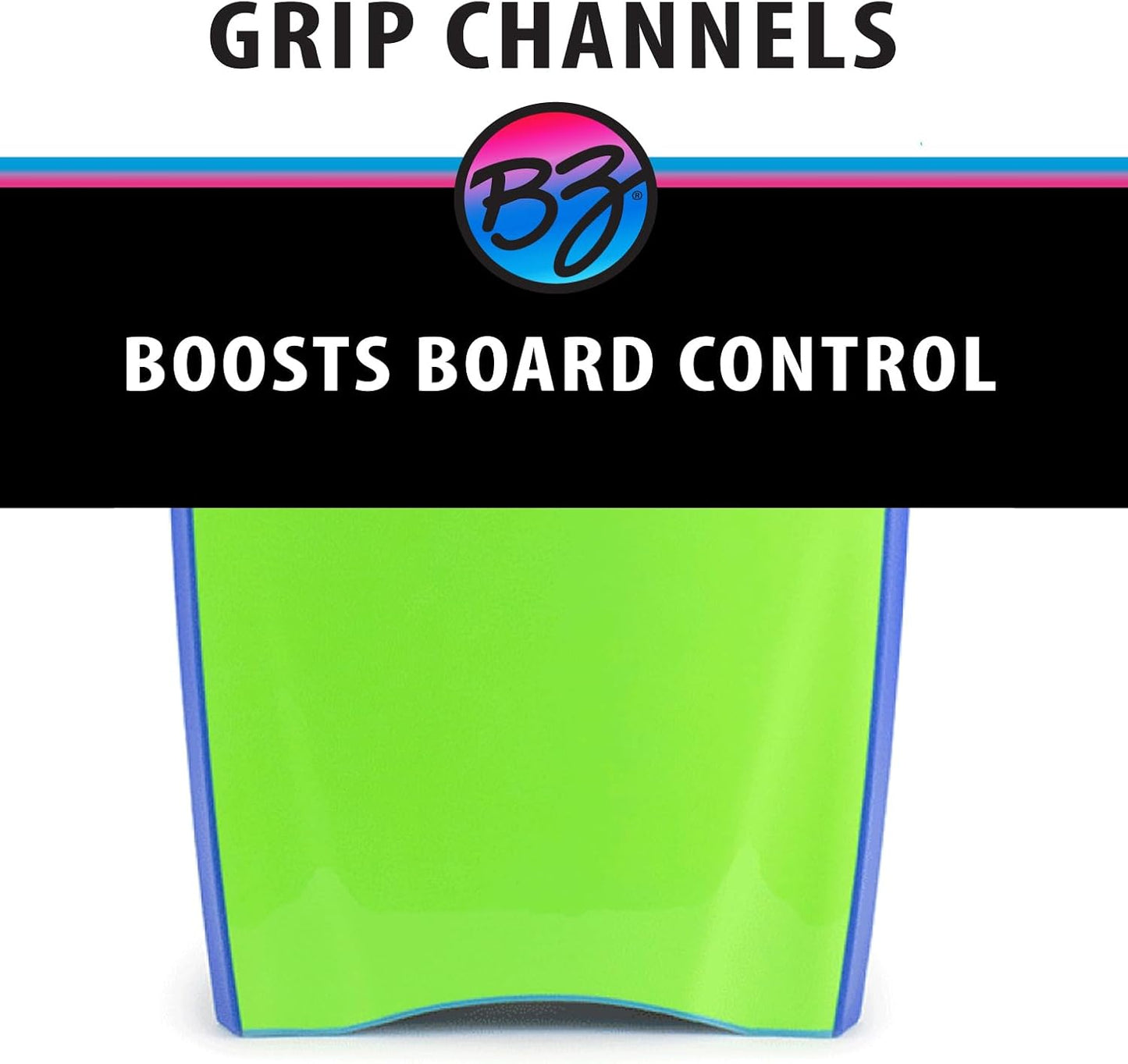 BZ BodyBoards - T-10 Progressive Series Bodyboard - HDPE Slick - Crescent Tail - PHUZION Core - 8lb Deck