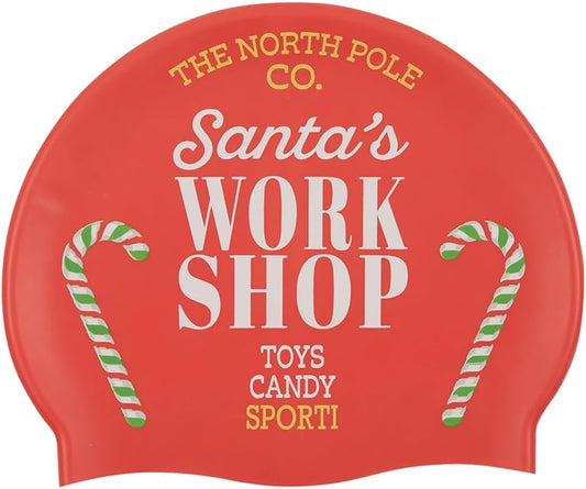 Sporti Silicone Swim Cap for Kids, Unisex Youth Swimming Cap, Protection Bathing Caps for Your Children, Aged 2-10