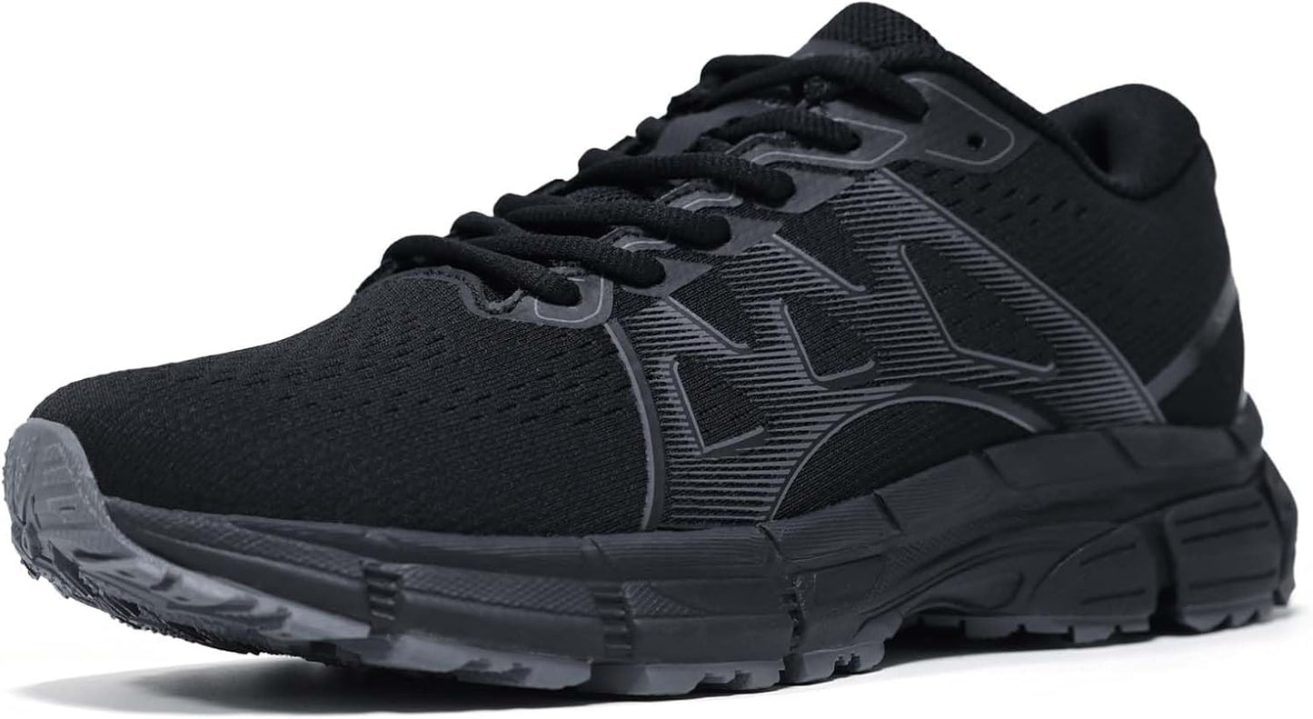 Men Running Shoes Fitness Tennis Training Lightweight Athletic Shoes Non-Slip Trail Running Shoes