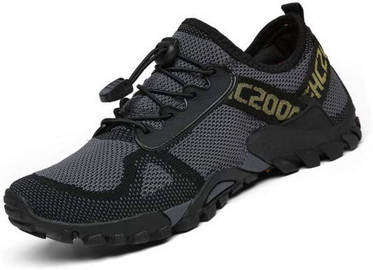 ABAO Hiking Shoes Men Women Outdoor Sports Shoes Non-Slip Breathable Sneakers Low Top Walking Shoes for Outdoor Trailing Trekking Walking Climbing Travel Lightweight