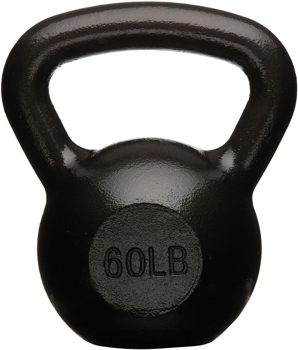 Amazon Basics Cast Iron Kettlebell