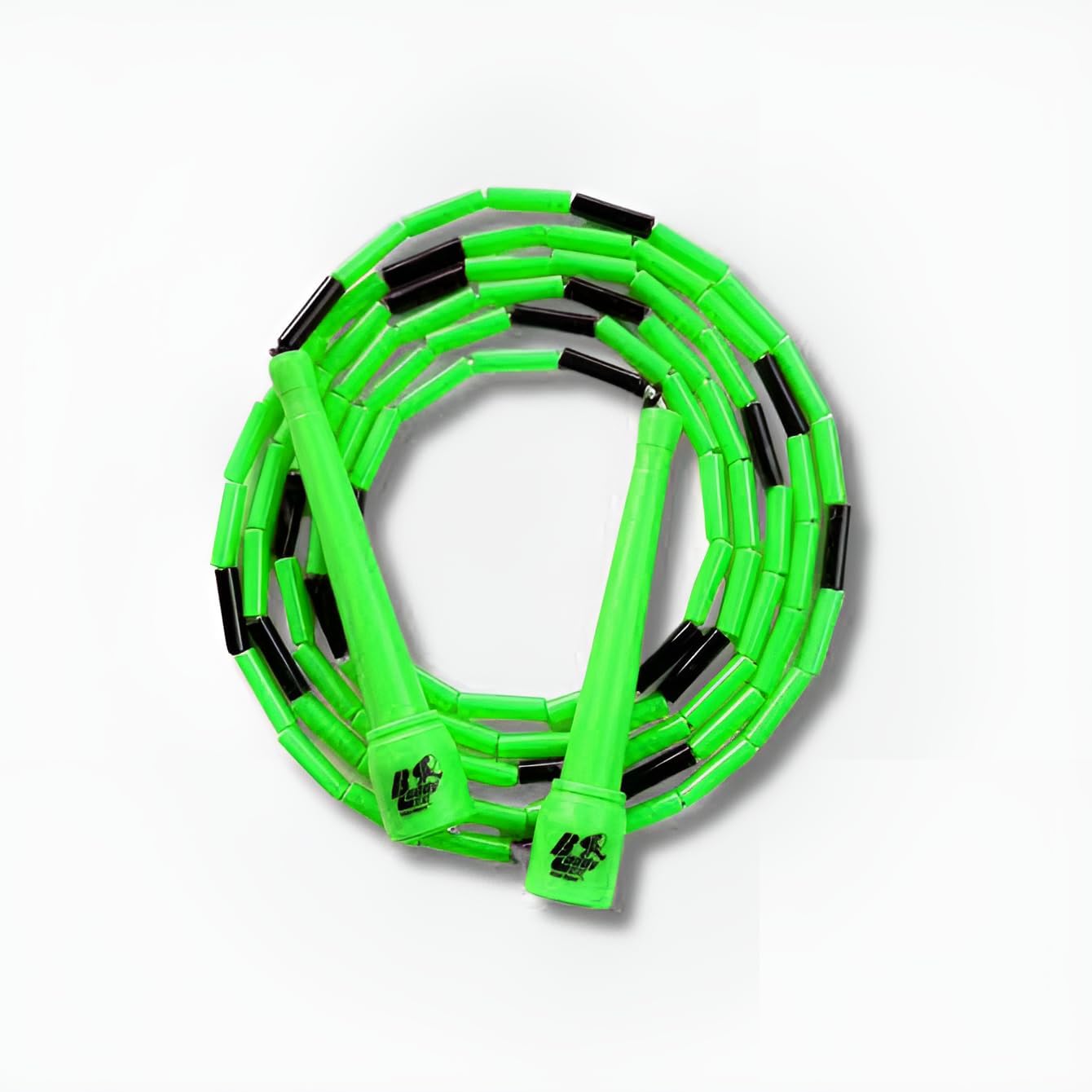 Buddy Lee New Beaded Jump Rope – Adjustable Skipping Rope for Kids & Adults – Durable, Tangle-Free Fitness Jump Rope with Ergonomic Handles for Cardio, Training & Outdoor Workouts