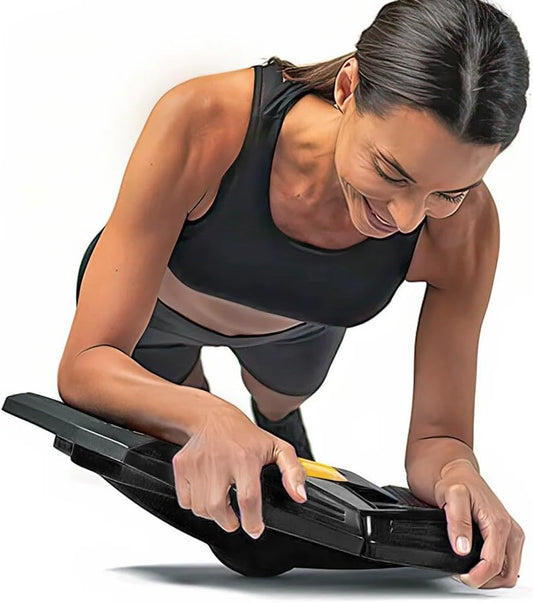 Stealth Core Deluxe Trainer - Turn Fitness Into a Fun Game - Get Strong Sexy Abs and Lean Core Playing Games On Your Phone; Free iOS/Android App; 4 Free Mobile Games Included; Dynamic Abs & Core Training; Only 3 Minutes a Day