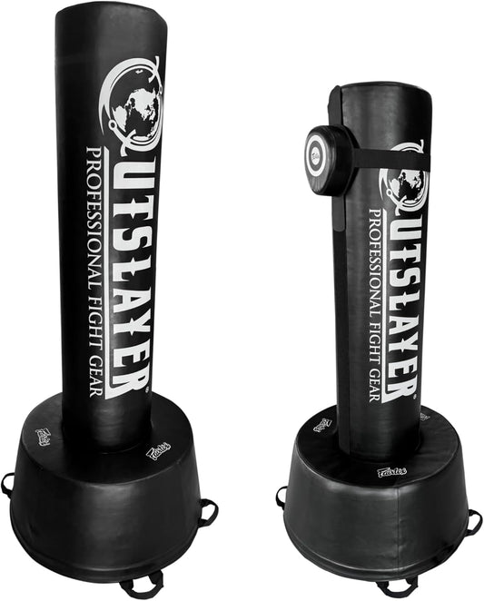 New Free Standing Max Punching Bag – Heavy Duty Foam-Based Bag with Soft Base for Boxing, Kickboxing, MMA, Drills & Cardio