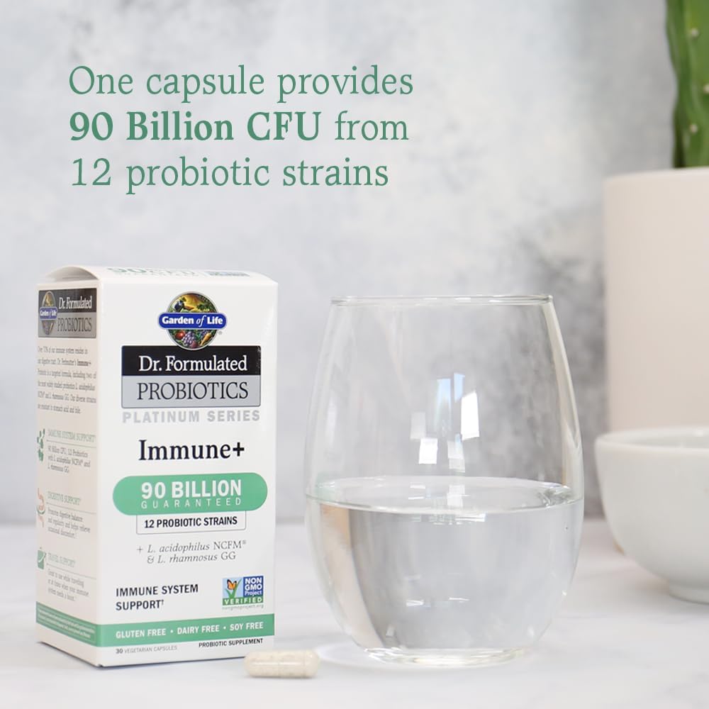 Garden Of Life, Immune Dr Formulated Platinium 90B, 30 Count