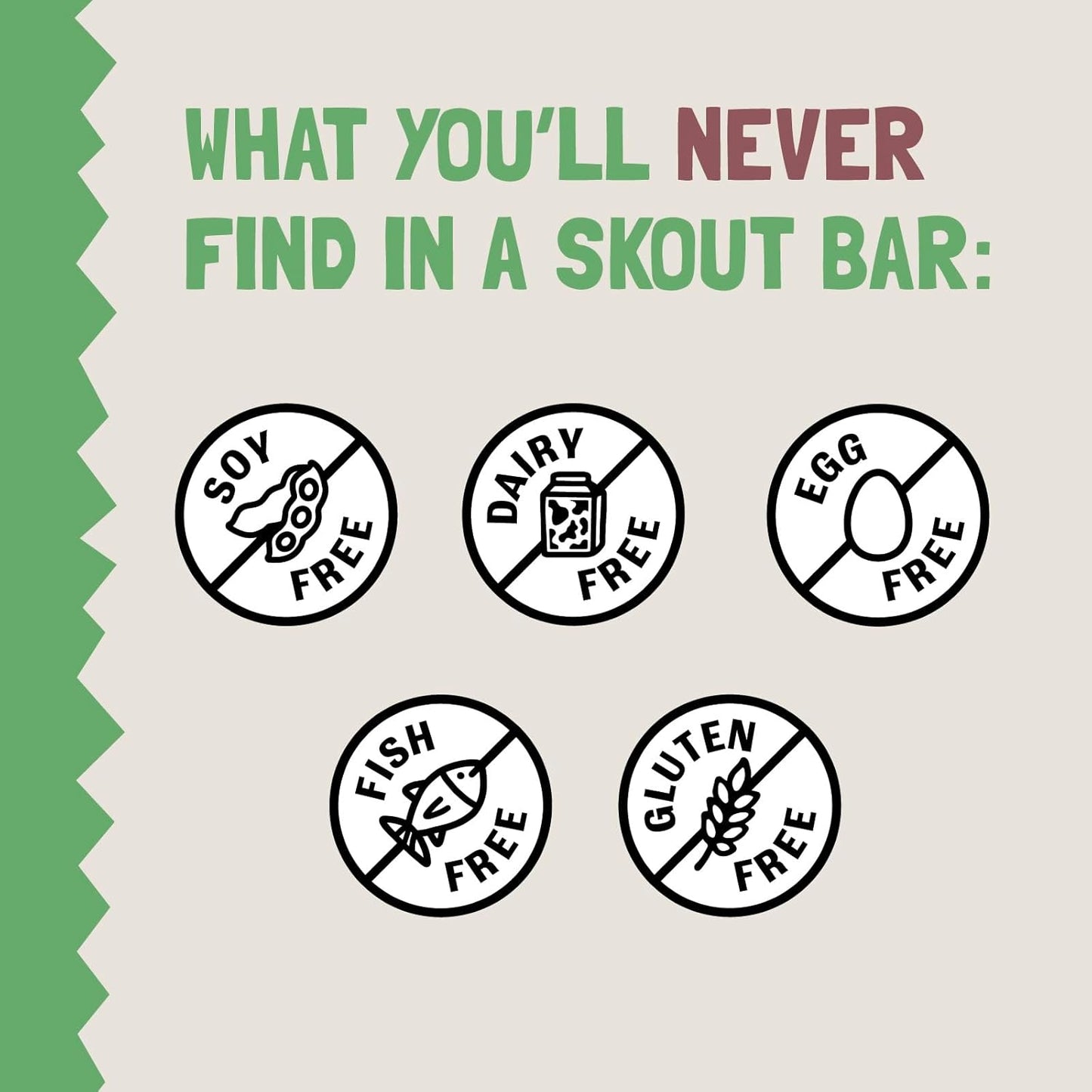 Skout Organic Apple Pie Kids Snack Bars (18 Pack) | Organic Kids Snack Bars | School Snacks & Lunch Snacks | No Refined Sugar | Vegan & Paleo | Gluten, Dairy, Grain, Peanut Free