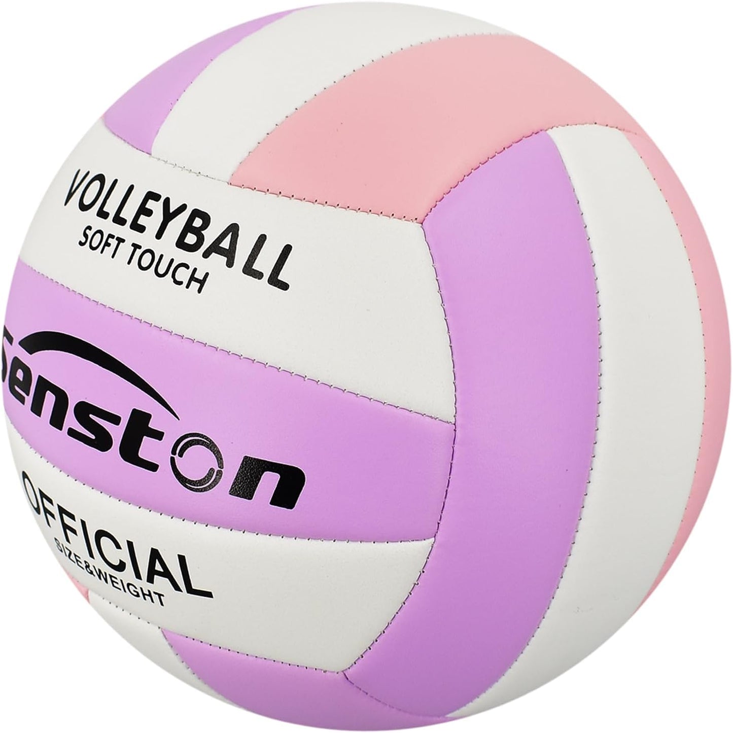 Senston Volleyball Official Size 5 - Waterproof Indoor/Outdoor Soft Volleyball for Kids Youth Adults,Beach Play, Game,Gym,Training