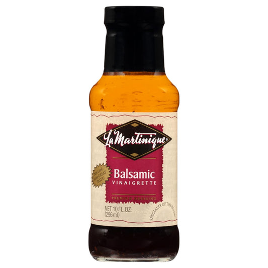 La Martinique Balsamic Vinaigrette Dressing 10 Ounce Bottle (Pack of 1)