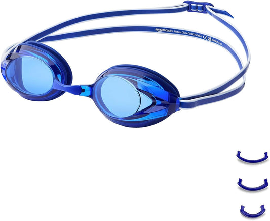 Amazon Basics Unisex Swim Goggles