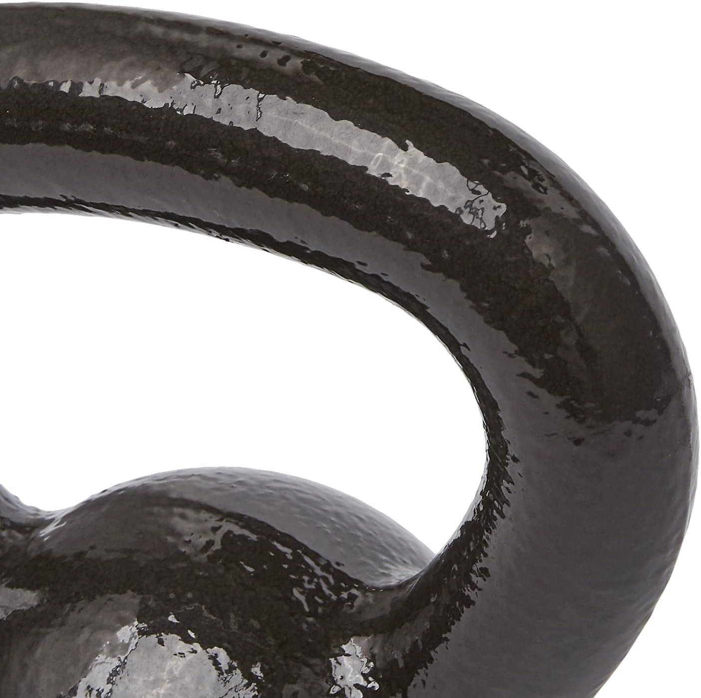 Amazon Basics Cast Iron Kettlebell