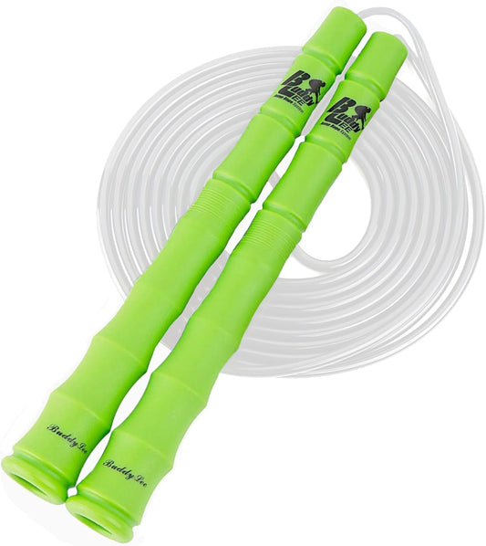 Buddy Lee New Versa Trainer Jump Rope – Adjustable Speed Rope for Fitness, Cardio & Training – Lightweight, Durable & Ergonomic Handles