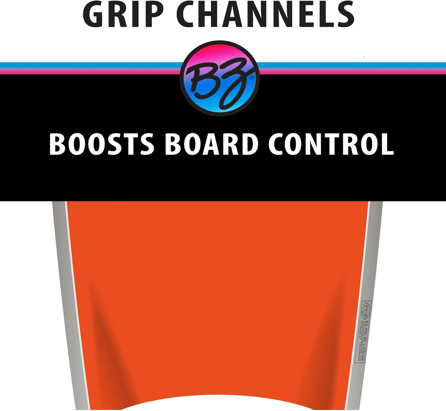 BZ BodyBoards - T-10 Progressive Series Bodyboard - HDPE Slick - Crescent Tail - PHUZION Core - 8lb Deck