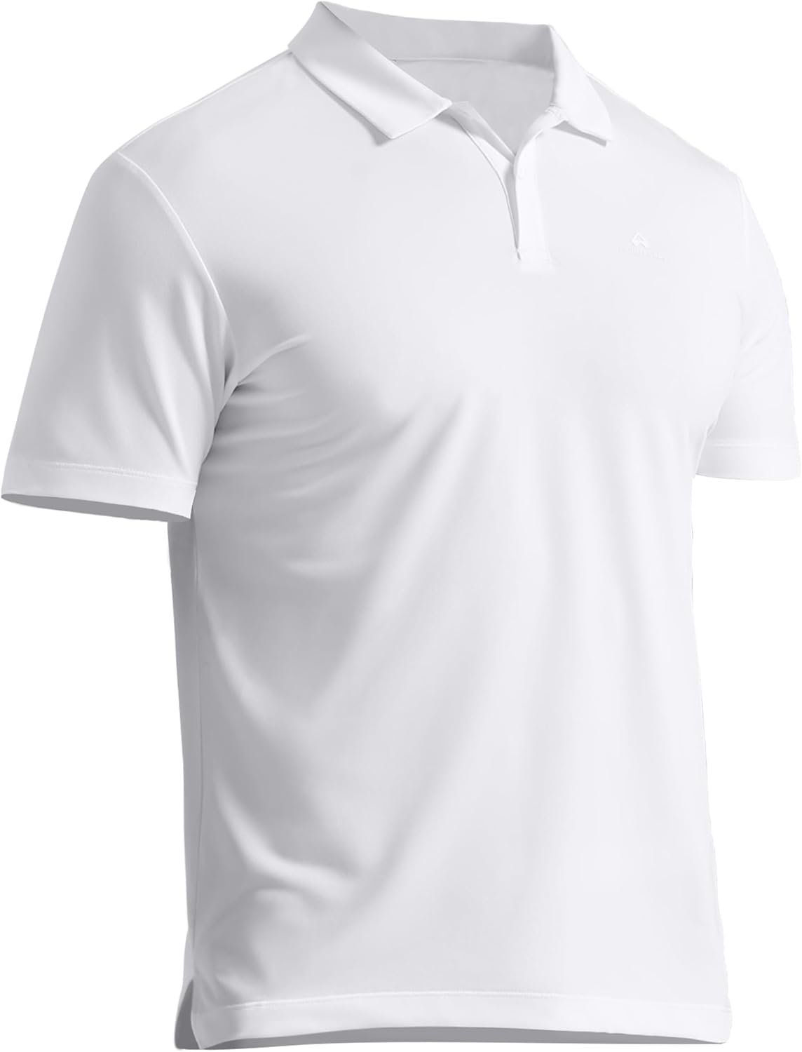 Pioneer Camp Men's Golf Shirt UPF 50+ Quick Dry Polo Shirts Short Sleeve Moisture Wicking Performance Tees Collar Work Shirts