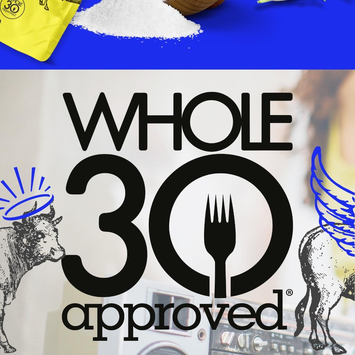 Brooklyn Biltong - Air Dried Grass Fed Beef Snack, South African Beef Jerky - Whole30 Approved, Paleo, Keto, Gluten Free, Sugar Free, Made in USA - 8 oz. Bag (Lemon Pepper)