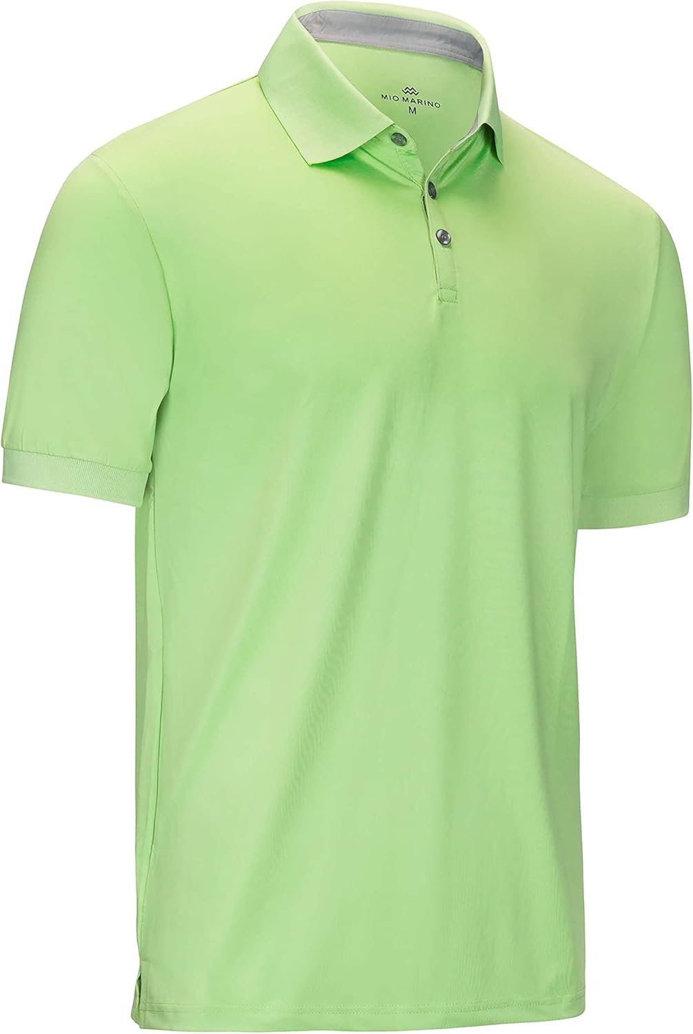 Mio Marino Golf Polo Shirts for Men - Dry Fit - Ultra-Thin Breathable Fabric