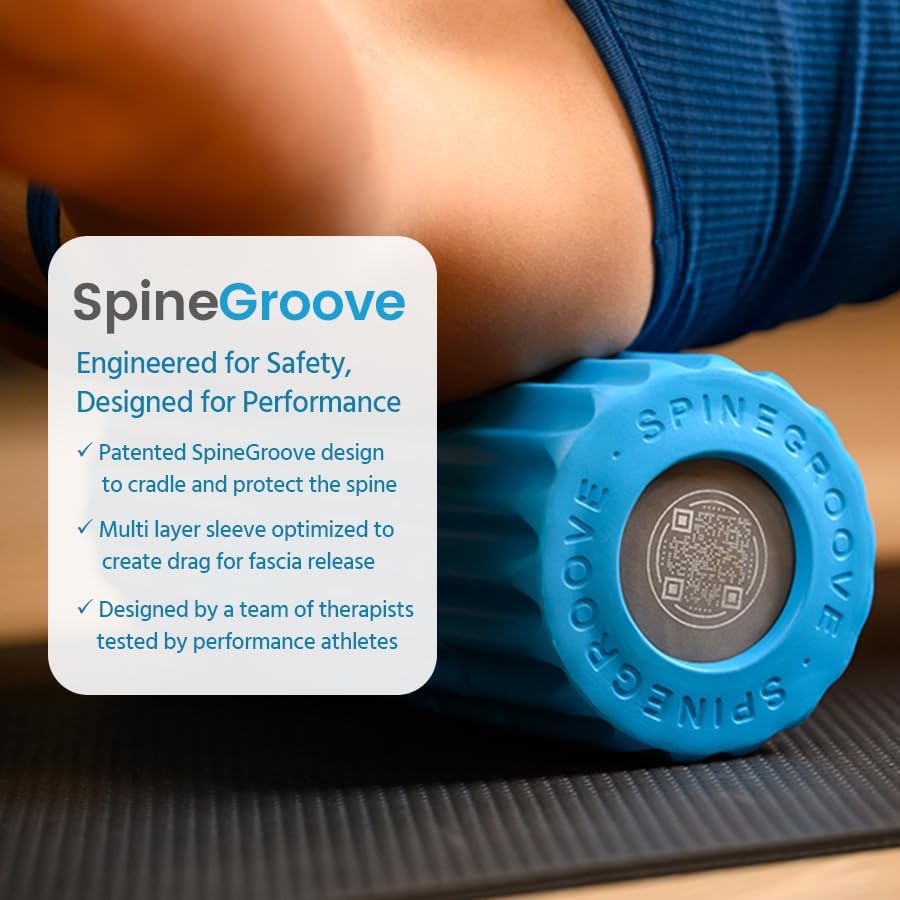 Professional Foam Roller 14.5 inch Firm Deep Tissue Massage