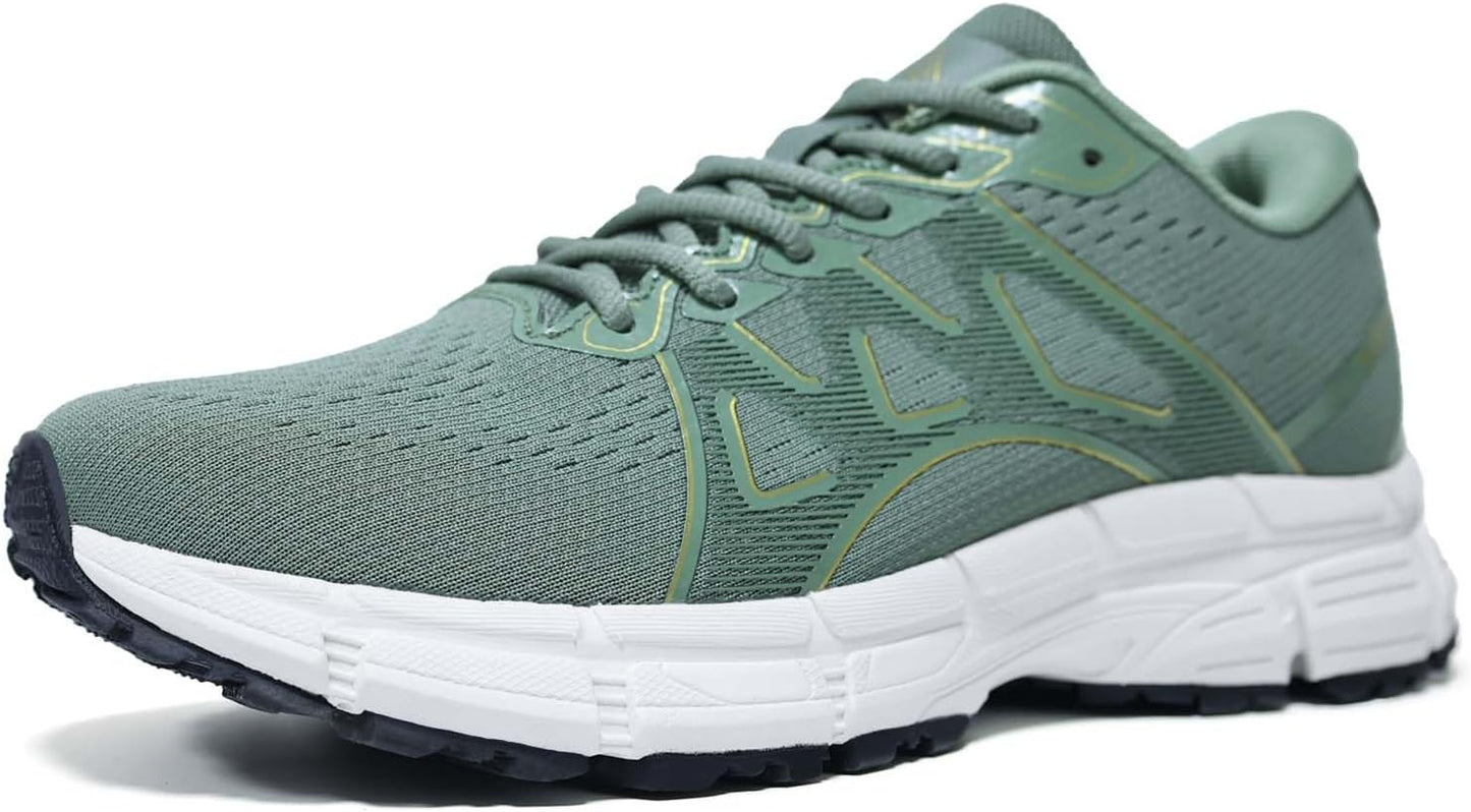 Men Running Shoes Fitness Tennis Training Lightweight Athletic Shoes Non-Slip Trail Running Shoes