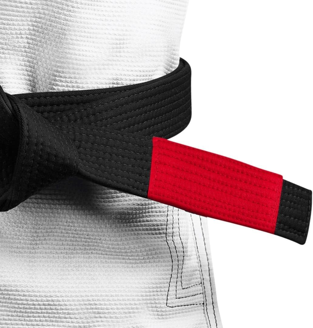 Hayabusa 2.0 Adult BJJ Belt - Premium Quality, IBJJF Compliant, Reinforced Double Stitching