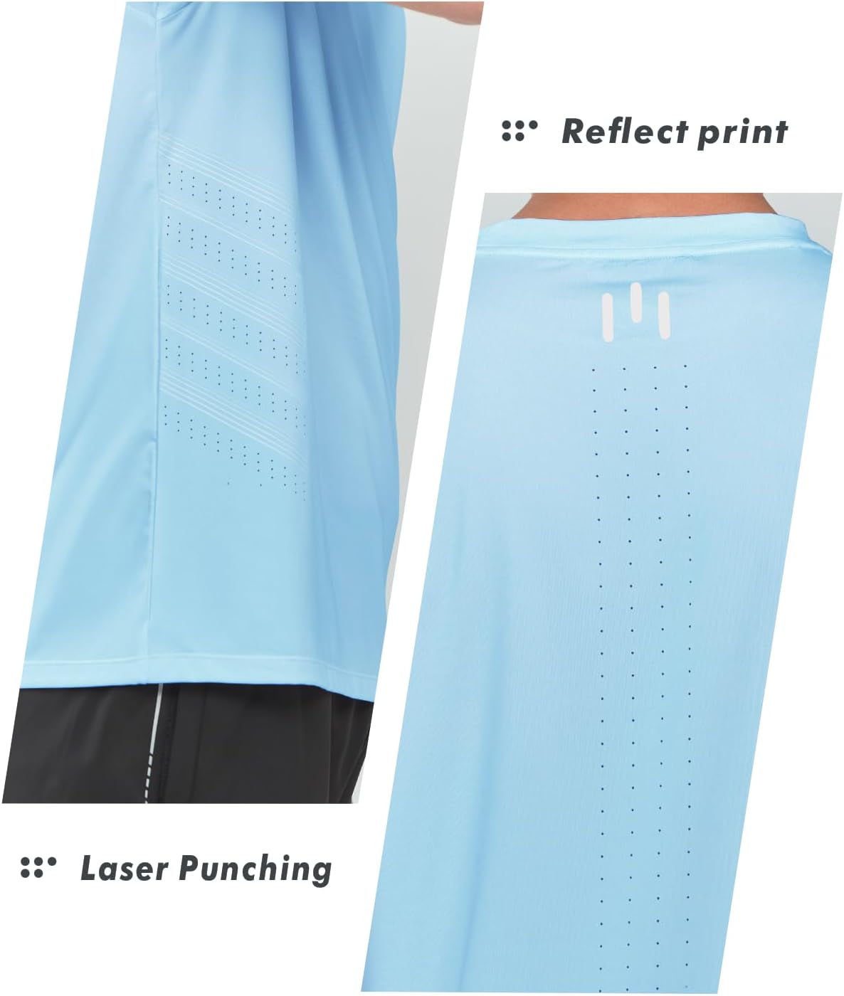 NORTHYARD Breathable 2.0™ Men's Athletic Workout T-Shirt