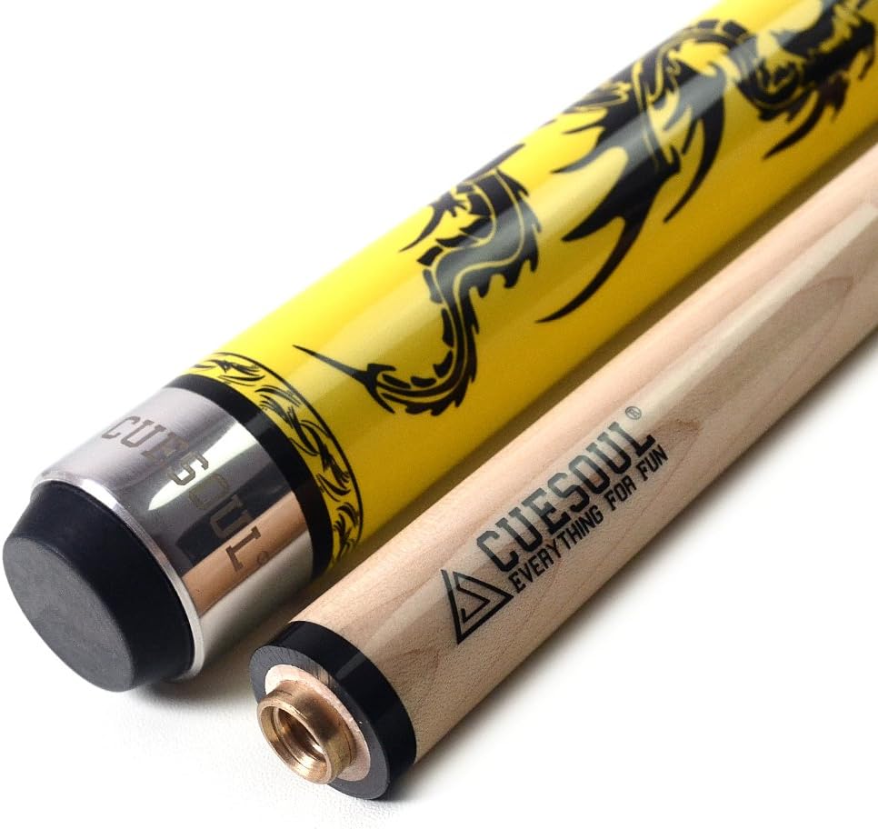 CUESOUL SOOCOO Series 58" 19oz Maple Pool Cue