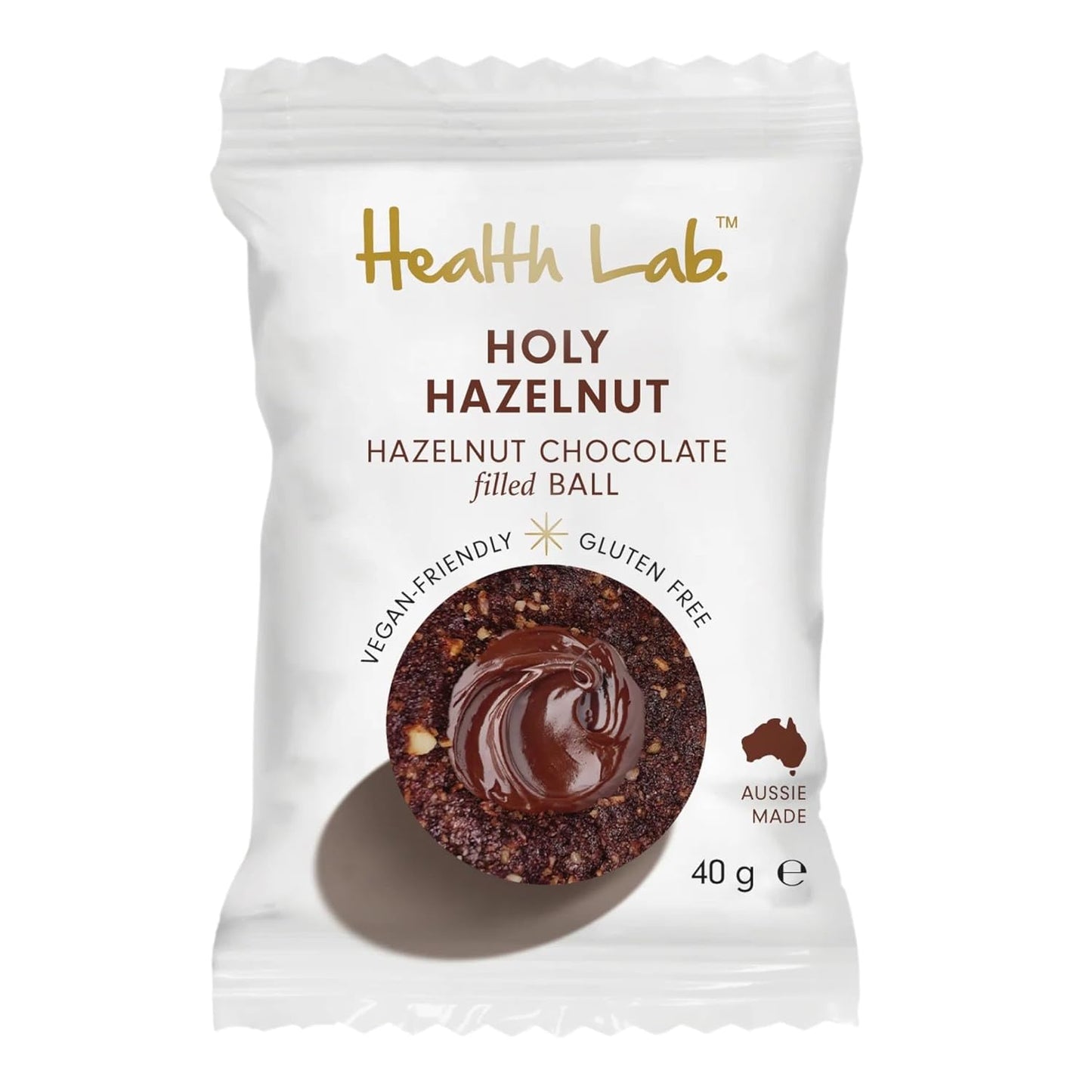 Health Lab - Holy Hazelnut Filled Balls 480g (12 x 40g)