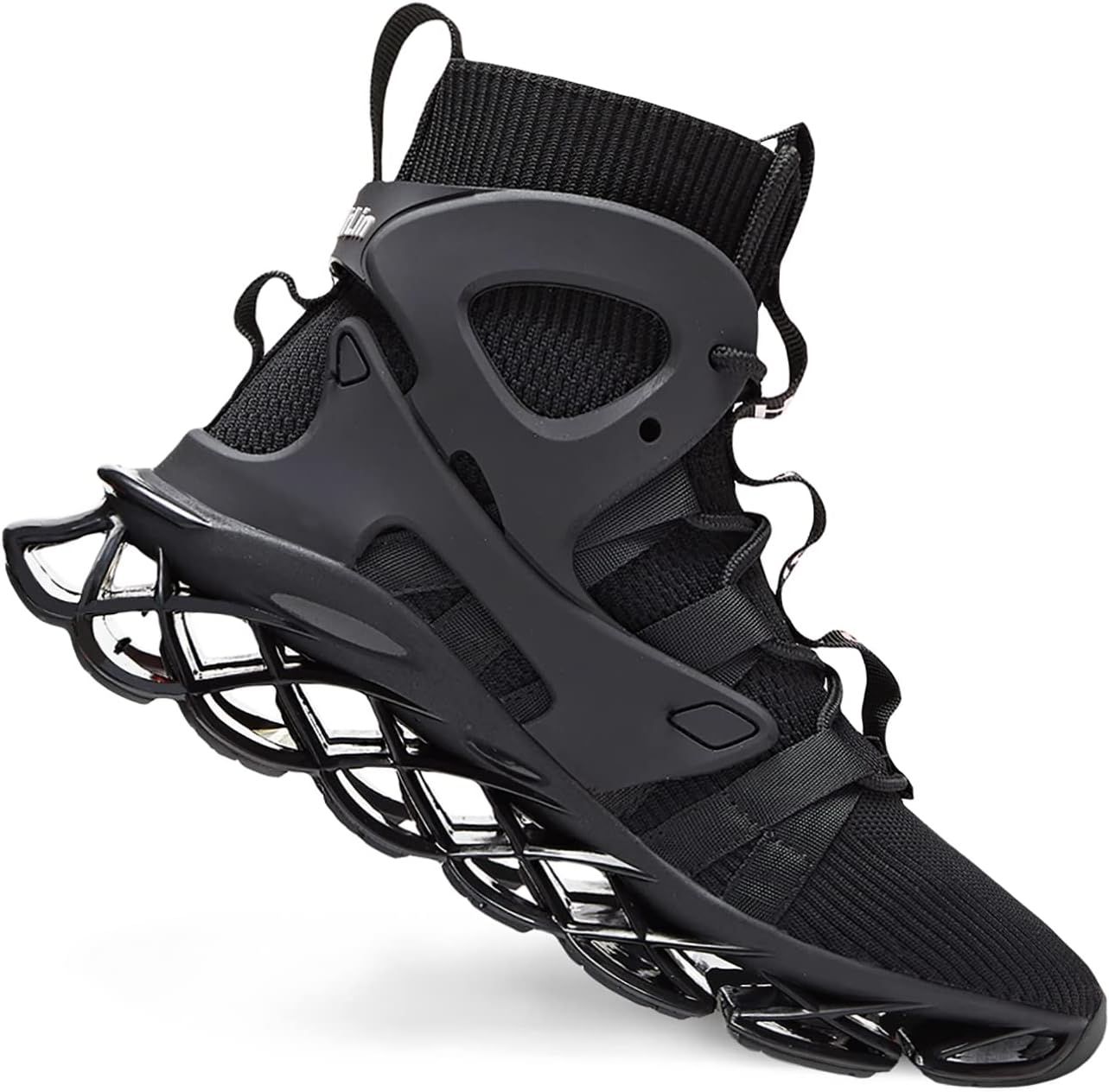 Hello MrLin Men's Running Shoes Non Slip Athletic Tennis Walking Blade Type Sneakers Hip Hop