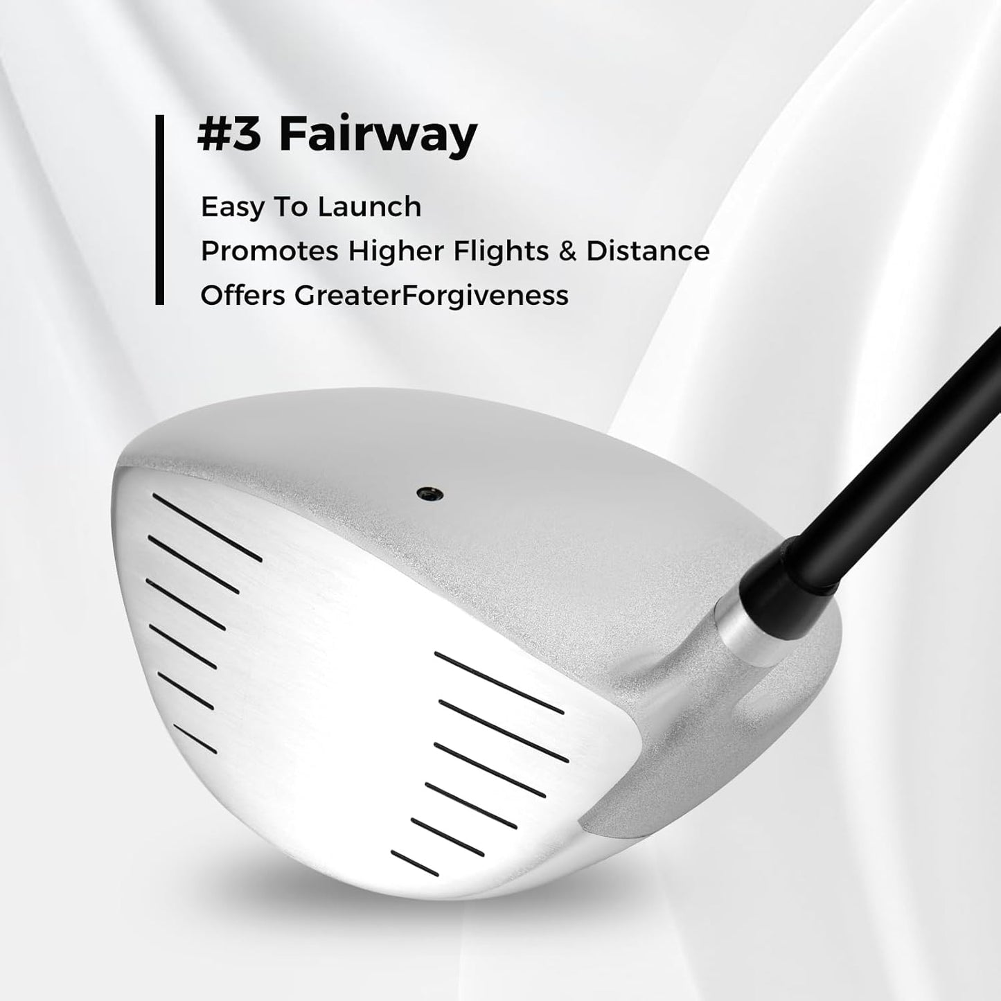 ULTIMATE Women's Complete Golf Club Set, 9/11pcs Right Handed Ladies Golf Clubs Set w/ 460cc Alloy Driver, #3 Fairway Wood, Hybrid, #6/#7/#8/#9/#P Irons & Putter