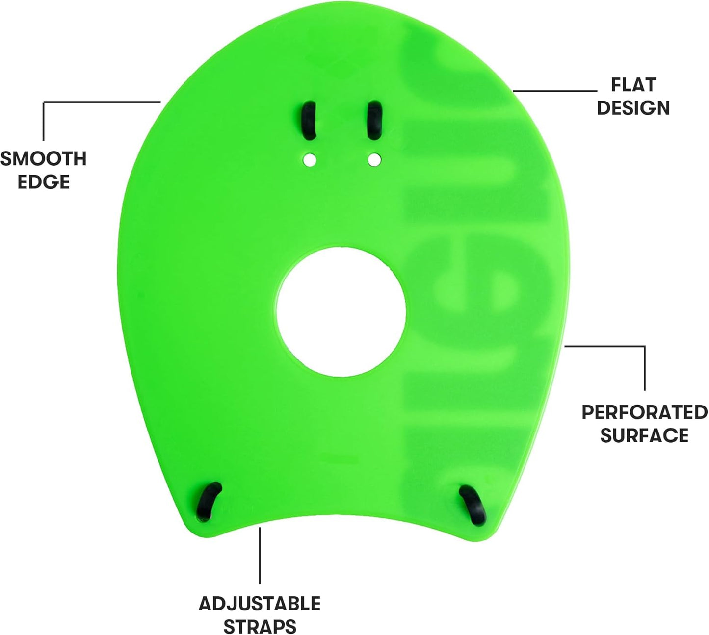 arena Unisex Elite Hand Paddle 2 for Lap Swimming and Technique Training, Swim Equipment for Men and Women, 4 Sizes