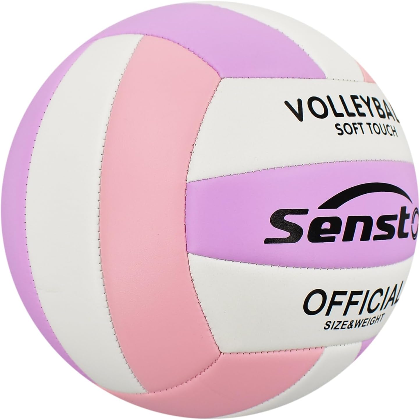 Senston Volleyball Official Size 5 - Waterproof Indoor/Outdoor Soft Volleyball for Kids Youth Adults,Beach Play, Game,Gym,Training