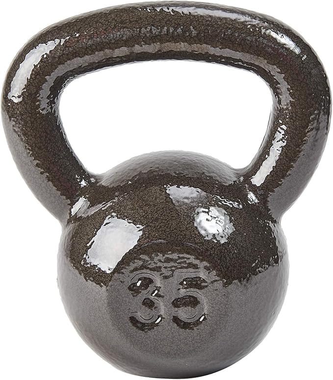 Kettlebell Cast Iron Solid Smooth Weights for Strength Training, Home Workout Gym, Training Kettlebells Sets for Women & Men