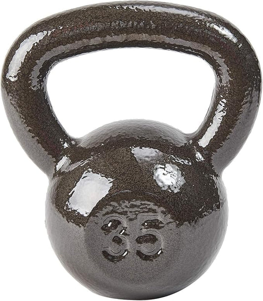 Kettlebell Cast Iron Solid Smooth Weights for Strength Training, Home Workout Gym, Training Kettlebells Sets for Women & Men