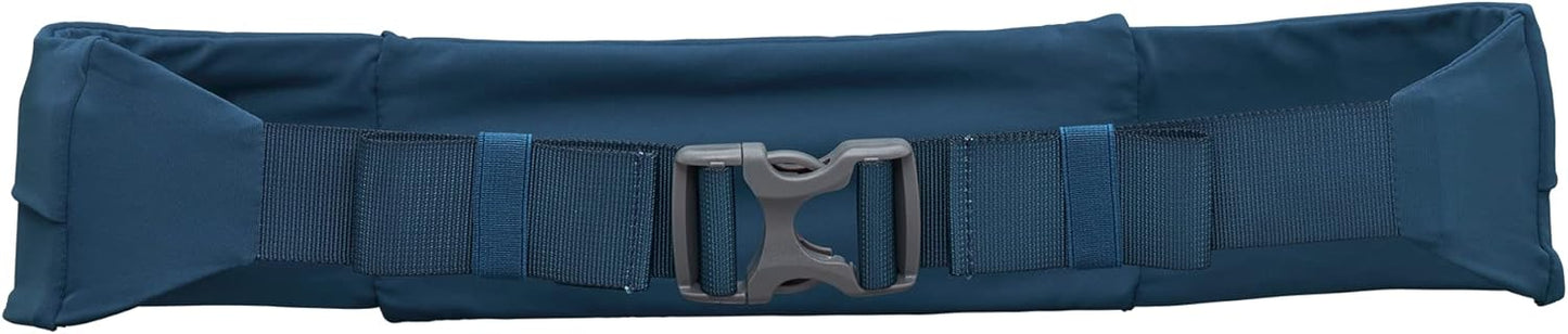 Nathan Running Belt Adjustable Fit Zipster, Zippered, Weather-Resistant Pocket & Two Quick-Stash Pockets for Running Gear, Running Fanny Pack, Walking, Hiking, Gym