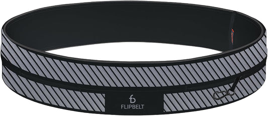 FlipBelt Classic Running Belt, Running Fanny Pack for Women and Men, USA Company