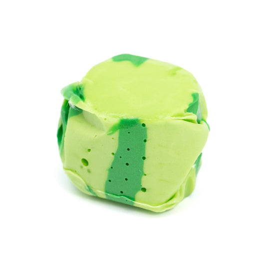 Taffy Shop Blimey Limey, Lime Salt Water Taffy – Gourmet Soft Chewy Candy, Bulk Sweet Snack, Fresh Gift & Gluten-Free, 60 Individually Wrapped Pieces (14oz)