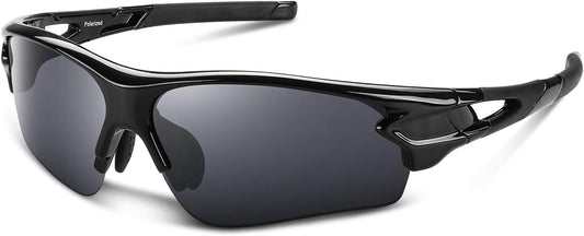 BEACOOL Polarized Sports Sunglasses for Men Women Youth Baseball Fishing Cycling Running Golf Motorcycle Tac Glasses UV400