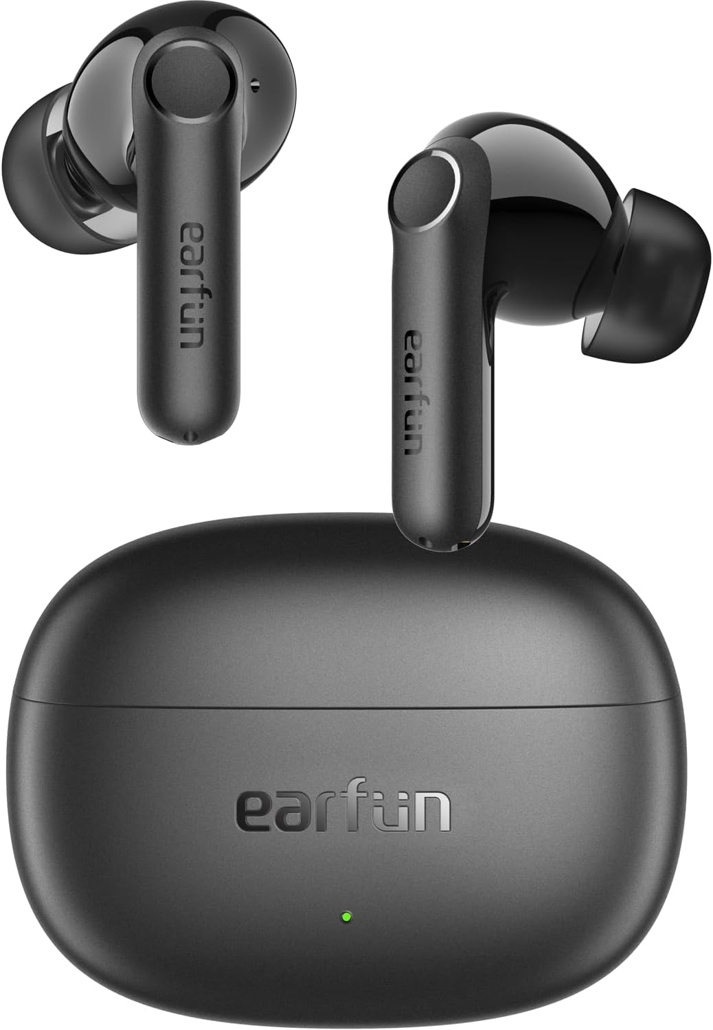 EarFun Air Life Wireless Earbuds, 12mm Driver with Deep Bass, Bluetooth 5.4 in-Ear Earbuds, 4 Mics AI ENC Call, 35H Playtime, 30 Preset EQs Via App, Comfortable Fit, Fast Charging, IPX5 Waterproof